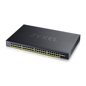 Smart L3 Lite PoE+ Zyxel NebulaFlex XGS1935-52HP, rack 19", 48xGE PoE+, 4xSFP+, бюджет PoE 375 Вт