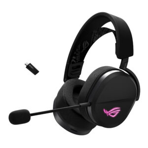 ASUS ROG PELTA, USB-C, 2.4GHz, Bluetooth, 309g, 20Hz~20kHz, RGB Lighting