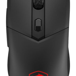 Mouse MSI VERSA 300, Wireless, 60g, DPI 8000, Symmetrical design, black