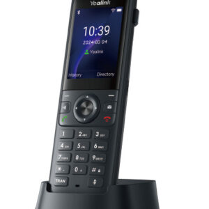 YEALINK AX83H, экран 2.4", Wi-Fi 6, виброоповещение, Bluetooth, 3.5 mm, Type-C, SNC, звук HD
