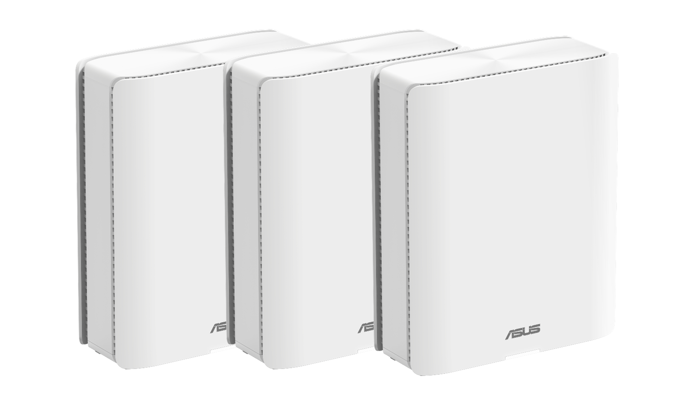 ASUS BQ16 (W-3-PK)//3 access point /802.11b/g/n/ac/ax/be, 1376 + 11529Mbps, 2,4 + 6 gGz, white