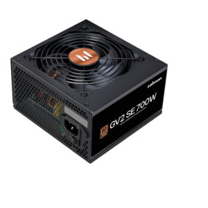 Zalman ZM700-GV2SE, 700W, ATX12V v2.52, APFC, 12cm Fan, 80+ Bronze, Retail