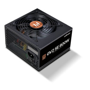 Zalman ZM800-GV2SE, 800W, ATX12V v2.52, APFC, 12cm Fan, 80+ Bronze, Retail