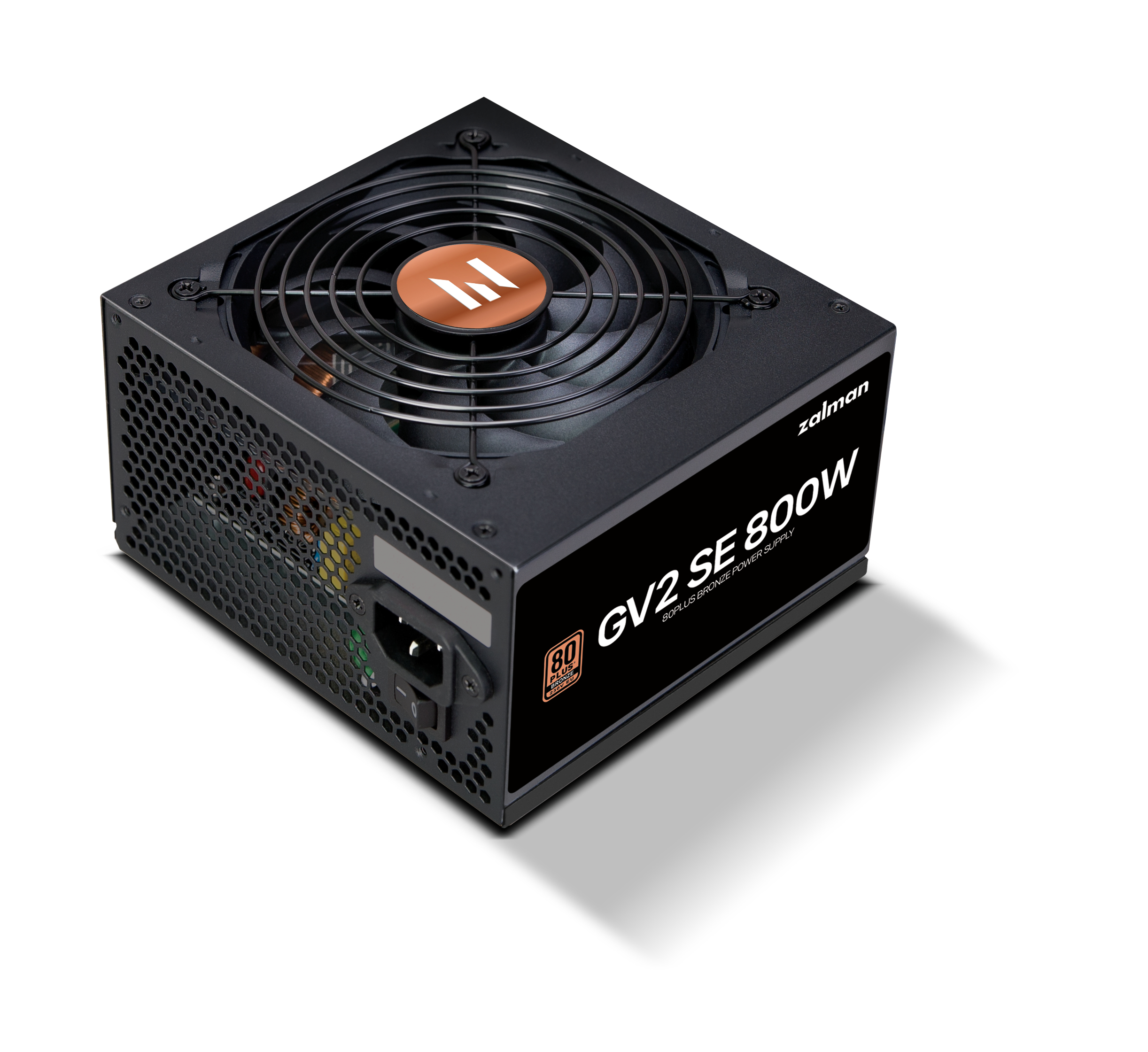 Zalman ZM800-GV2SE, 800W, ATX12V v2.52, APFC, 12cm Fan, 80+ Bronze, Retail