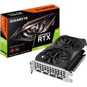 GIGABYTE RTX3050 WINDFORCE OC 6GB//RTX3050, HDMI*2, DP*2, 6G,D6