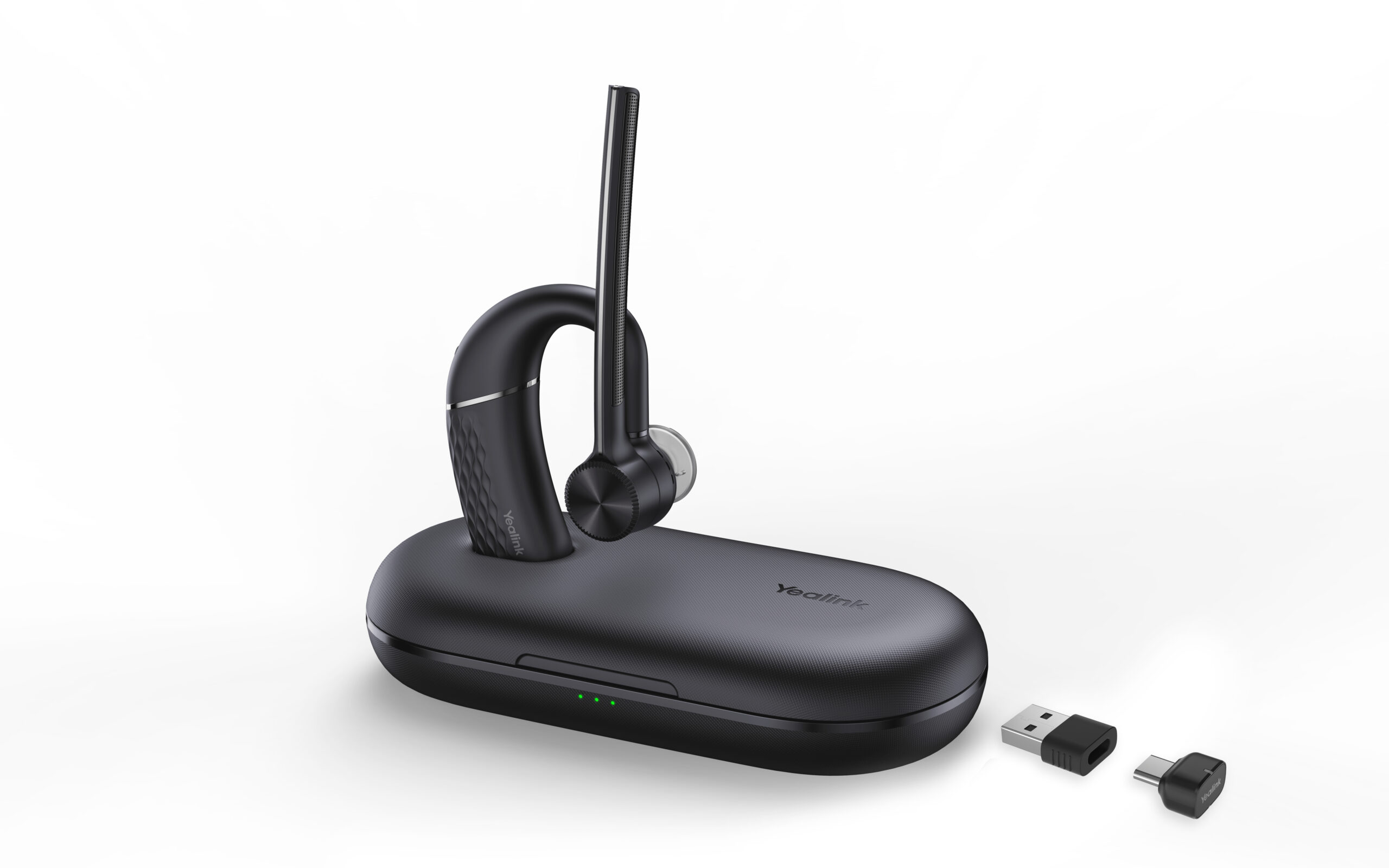 YEALINK BH71 Pro USB-C/A, Беспроводная Bluetooth, Шумоподав, Зарядный кейс, USB адаптер, шт