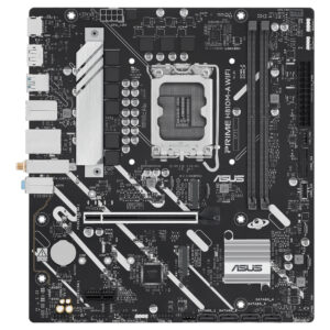 ASUS PRIME H810M-A WIFI, LGA1851, H810, 2*DDR5, 4*SATA, 2*M.2, 2*USB 3.2, 4*USB 2.0, 1*PCIx16, 1*PCIx1, HDMI+DP, mATX; 90MB1KJ0-M0EAY0