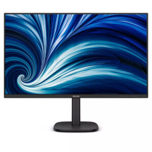 27" Philips 27B2N3500J 2560x1440, WLED, 16:9, IPS, 350cd, 4ms, 1300:1, 50M:1, 178/178, 2*HDMI, DP, USB Hub: 4*USB3.2, Speakers, 120Hz, Tilt, HAS, Swivel, Pivot, Internal, VESA, Black, 3y