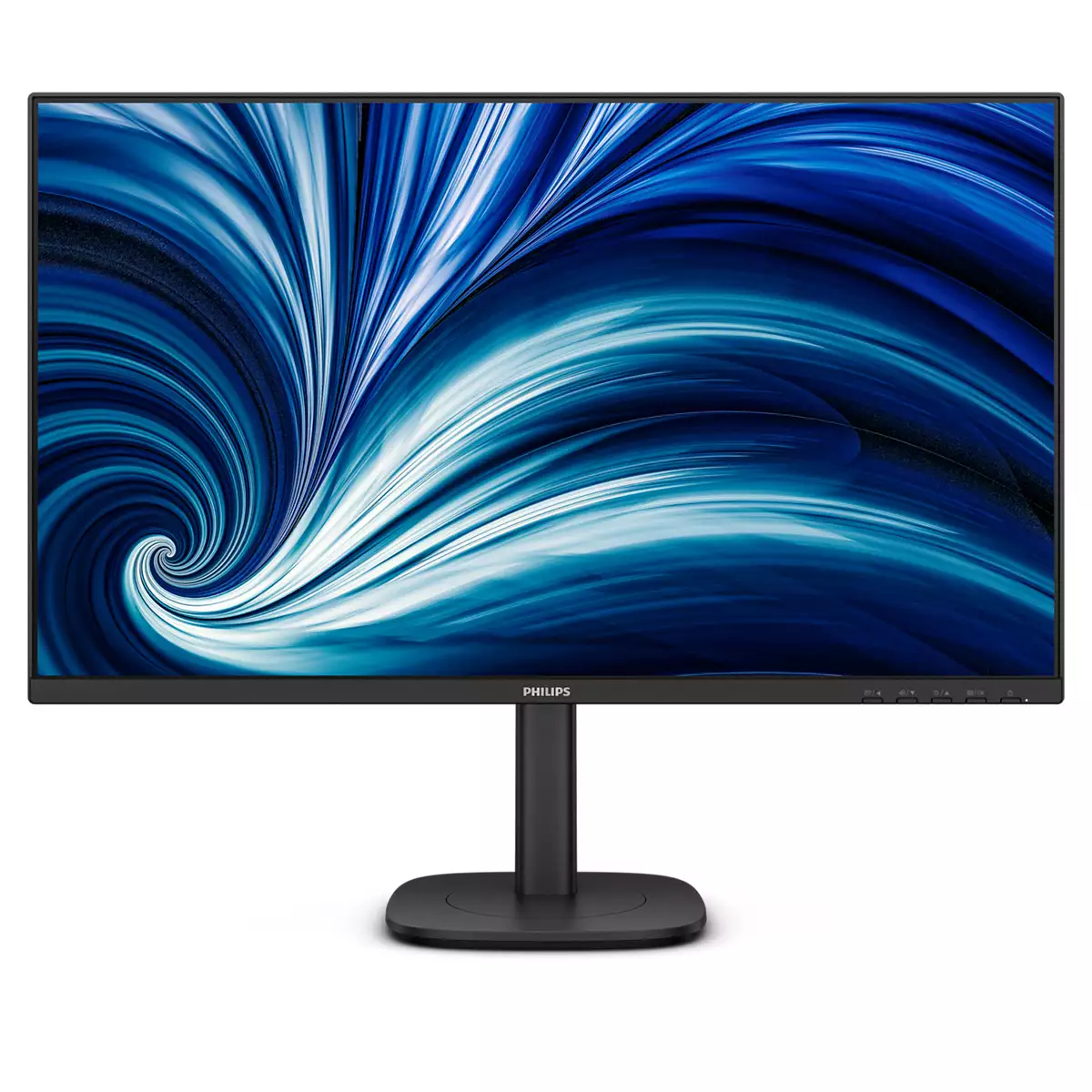 27" Philips 27B2N3500J 2560x1440, WLED, 16:9, IPS, 350cd, 4ms, 1300:1, 50M:1, 178/178, 2*HDMI, DP, USB Hub: 4*USB3.2, Speakers, 120Hz, Tilt, HAS, Swivel, Pivot, Internal, VESA, Black, 3y
