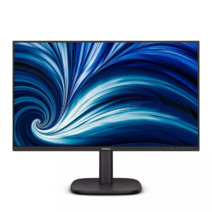 23,8" Philips 24B2N3200J 1920x1080 WLED, 16:9 IPS 300cd, 1500:1, 50M:1, 4ms, 178°/178°, VGA, HDMI, DP, USB hub: 3*USB3.2, 120Hz, Speakers, Tilt, Height, Swivel, Pivot, Internal, VESA, Black, 3y