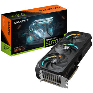 GIGABYTE RTX5070Ti GAMING OC 16Gb//RTX5070Ti, HDMI*1, DP*3, 16G,D7