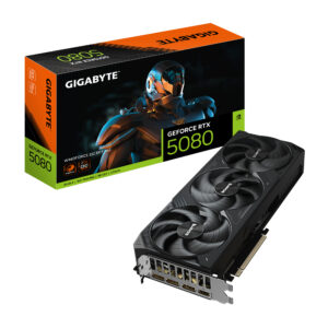 GIGABYTE RTX5080 WINDFORCE OC SFF 16GB//RTX5080, HDMI*1, DP*3, 16G,D7