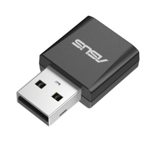 ASUS USB-BE92 NANO// BE92 // 567 + 1201 Mbps USB 3.0 Adapter + 2 antenna