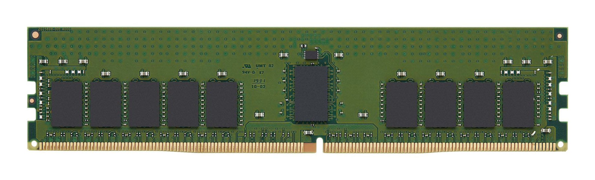 Kingston Server Premier DDR4 32GB RDIMM 3200MT/s ECC Reg CL22 2Rx8 Hynix D 1 Year Warrаnty