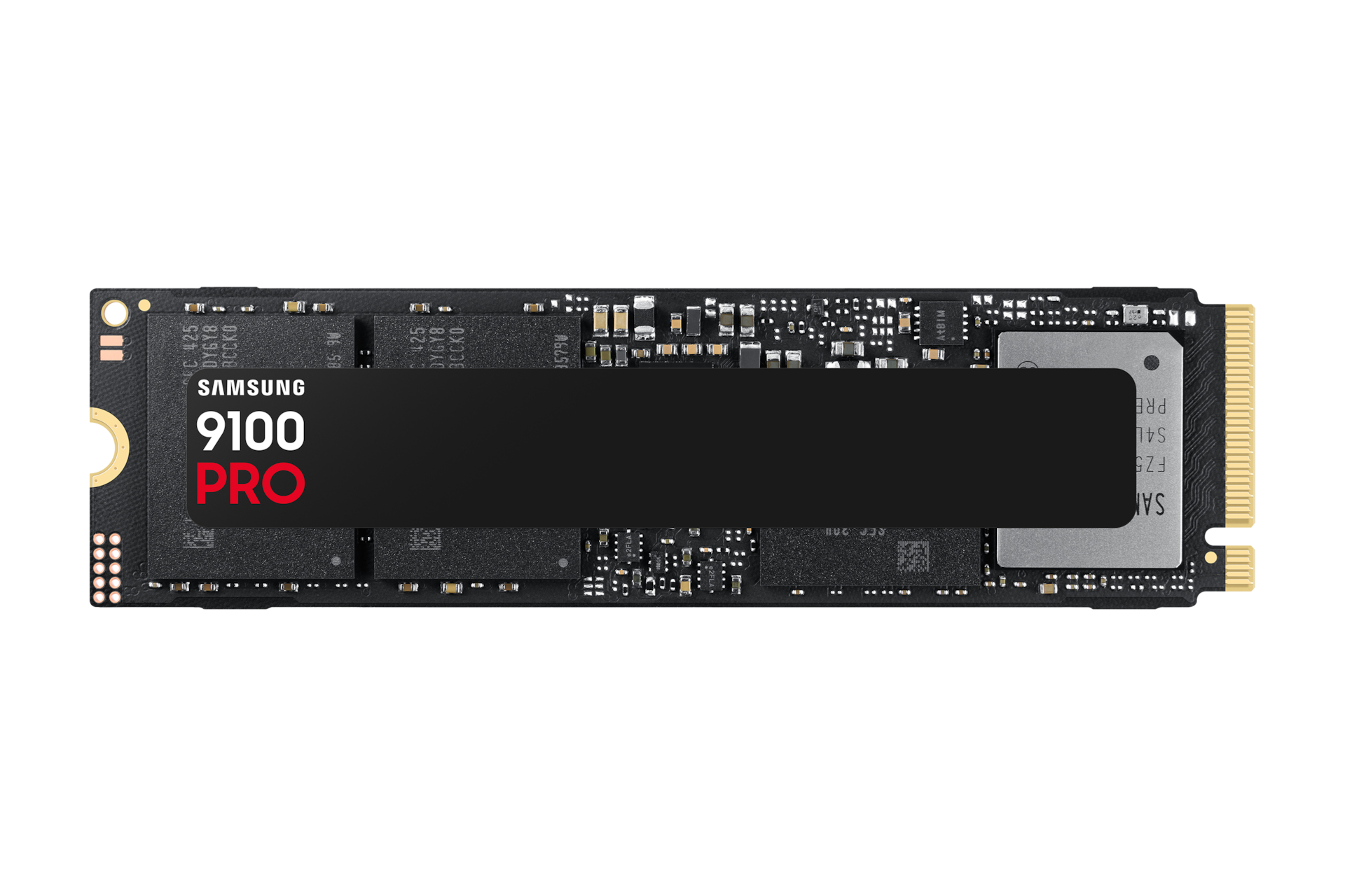 SSD M.2 (PCI-E NVMe 2.0 Gen 5.0 x4) 4Tb Samsung 9100 PRO (R14800/W13400MB/s) 1year