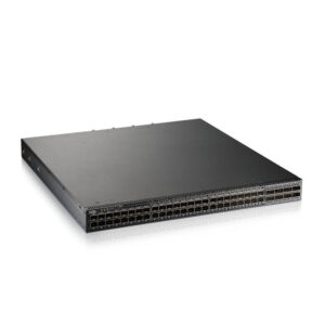 L3 Core Zyxel NebulaFlex Pro CX4800-56F, rack 19", 48xSFP28: 10/25G , 8xQSFP28: 100G, 2 блока питания AC в комплекте