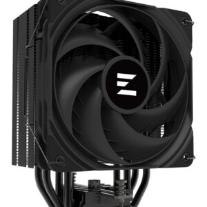 ZALMAN CNPS9X PERFORMA PLUS BLACK, 120mm FAN, 4 HEAT PIPES, 4-PIN PWM, 600-2000 RPM, 29.7DBA MAX, HYDRO BEARING, FULL SOCKET SUPPORT