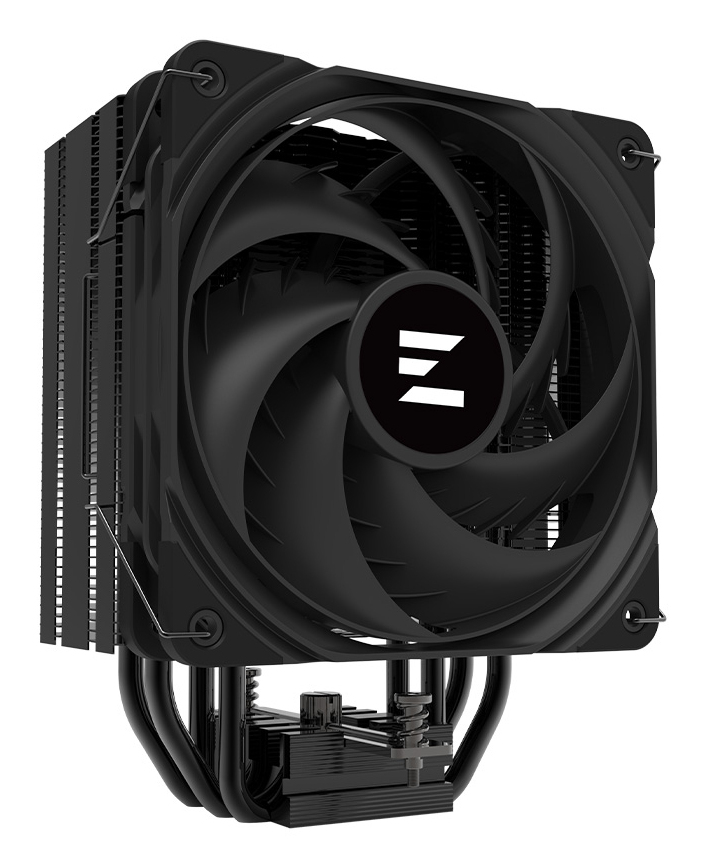 ZALMAN CNPS9X PERFORMA PLUS BLACK, 120mm FAN, 4 HEAT PIPES, 4-PIN PWM, 600-2000 RPM, 29.7DBA MAX, HYDRO BEARING, FULL SOCKET SUPPORT