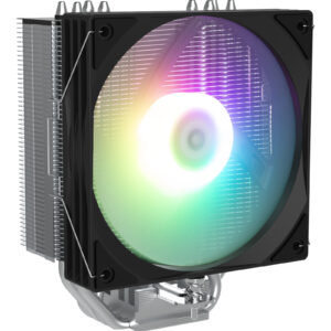 ZALMAN CNPS9X OPTIMA2, 120mm ARGB FAN, 4 HEAT PIPES, 4-PIN PWM, 800-1500 RPM, 29.5DBA MAX, HYDRO BEARING, FULL SOCKET SUPPORT