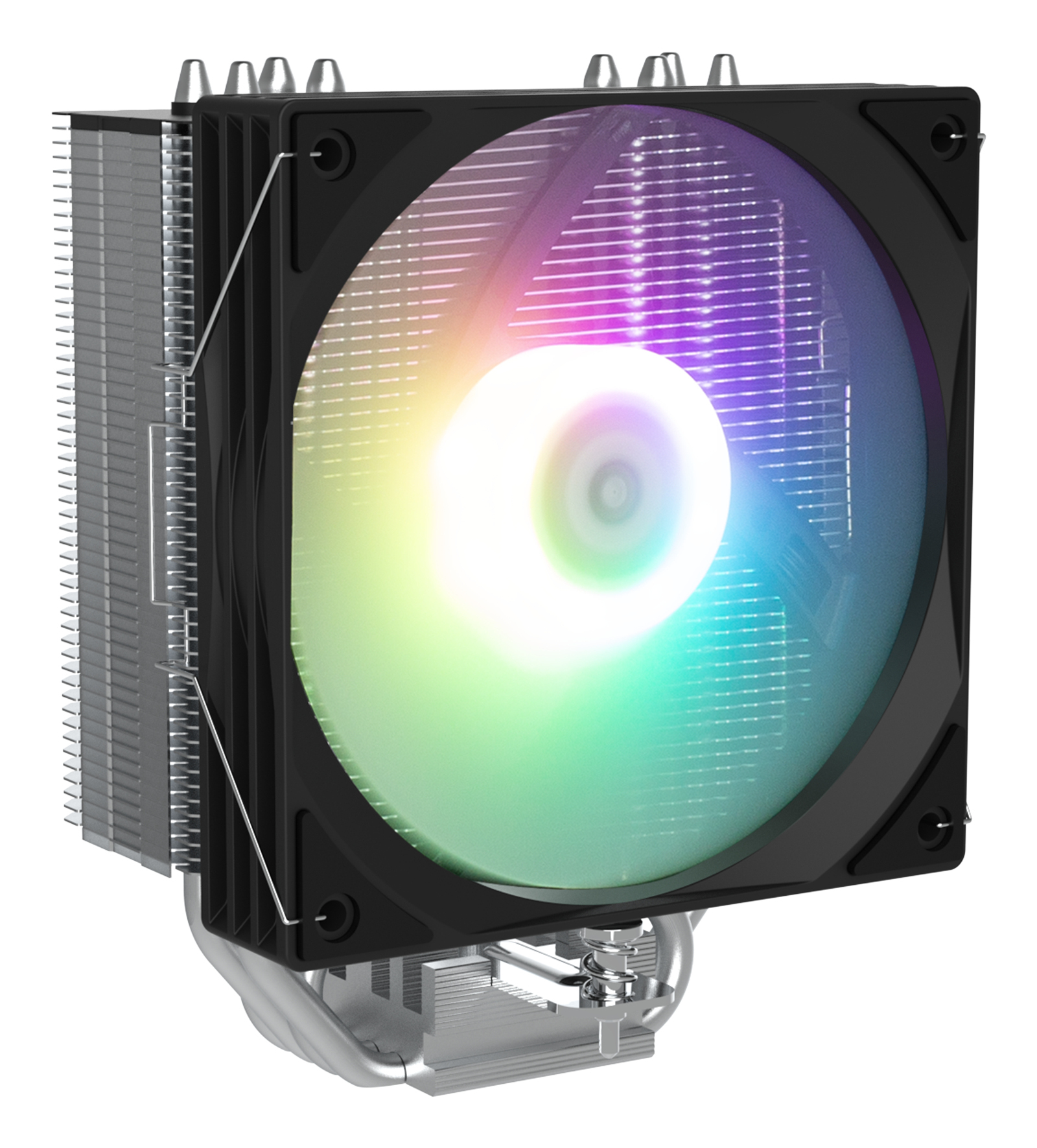 ZALMAN CNPS9X OPTIMA2, 120mm ARGB FAN, 4 HEAT PIPES, 4-PIN PWM, 800-1500 RPM, 29.5DBA MAX, HYDRO BEARING, FULL SOCKET SUPPORT