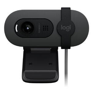 Logitech Webcam Brio 95, 1920x1080, GRAPHITE, защитная шторка, CN, [960-001583]
