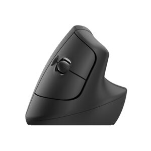 Logitech Wireless Mouse LIFT Vertical Ergonomic, Bluetooth, 2.4GHz (Bolt USB receiver), Black, CN, [910-006485]