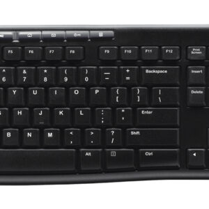 Logitech Wireless Keyboard K270, Black, CN, Rus/Eng [920-003058]