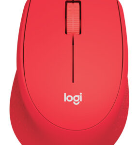 Logitech Wireless Mouse M280, Red, CN, [910-004308]