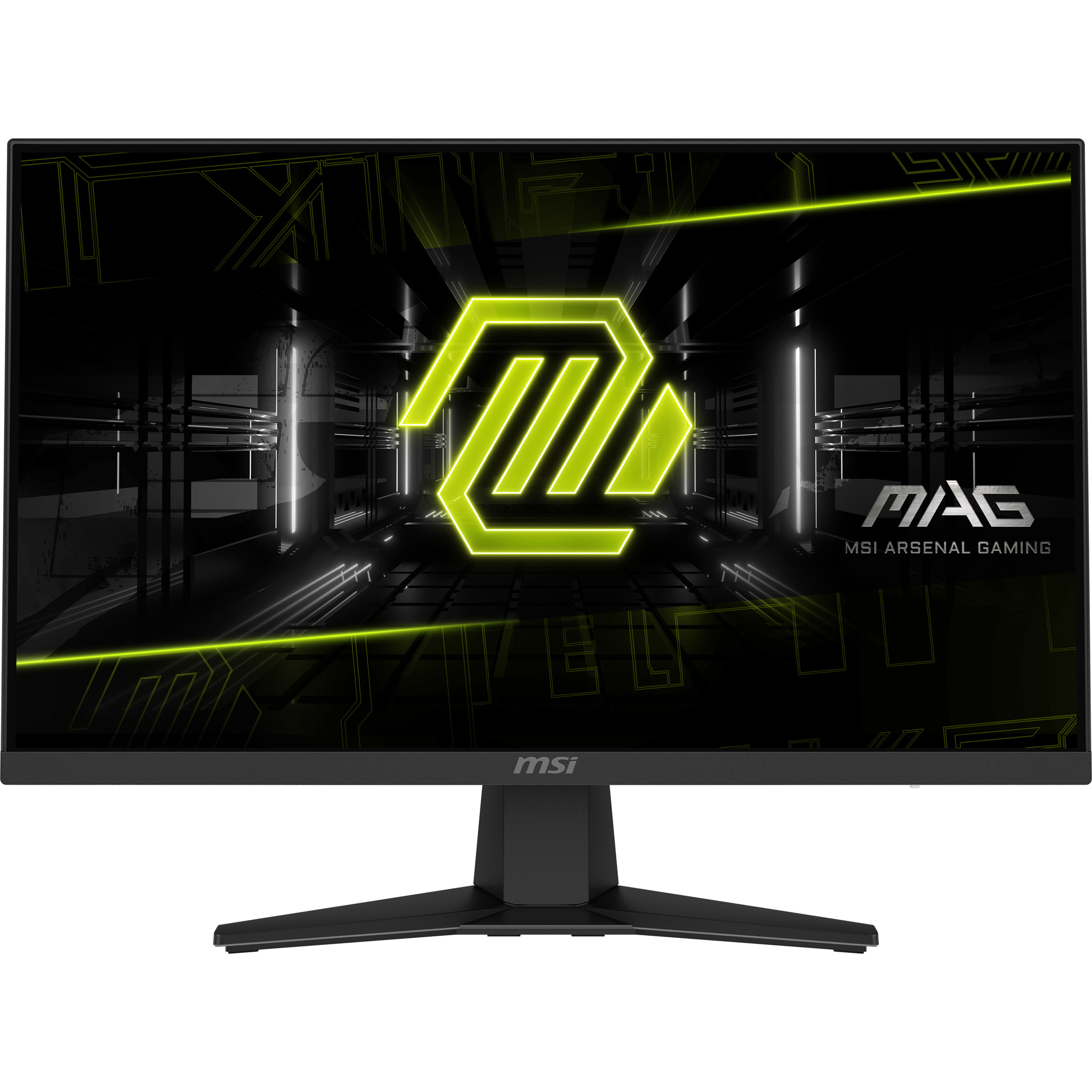 MSI MAG 244F 23,8" 16:9 FHD(1920x1080) Rapid IPS Flat,0,5ms(GTG),1000:1,100M:1,300nits,178/178,1xHDMI 2.0,1xDP 1.2, Tilt,VESA,200HZ,Black,1y war-ty