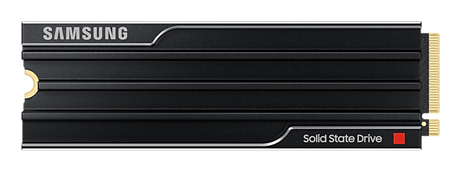 SSD M.2 (PCI-E NVMe 2.0 Gen 5.0 x4) 8Tb Samsung 9100 PRO (R14800/W13400MB/s) with Heatsink, 1year