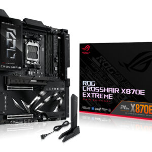 ASUS ROG CROSSHAIR X870E EXTREME, AM5, X870E, 4*DDR5, 4*SATA, 5*M.2,  10*USB 3.2, 2*Type-C, 2*USB4, 6*PCIx16, HDMI, E-ATX; 90MB1LB0-M0EAY0