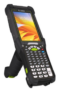 Zebra MC94: LAN, WiFi 6E, Gun, BT, NFC, 4.3", Vibrator, Android AOSP, SE58, 6GB RAM/128GB UFS, 53 Key, 7000mAh, China Only