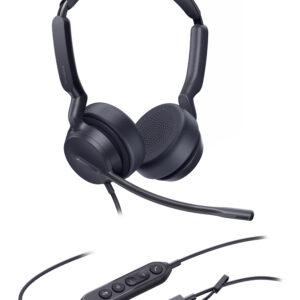YEALINK UH42 Dual UC USB-C/A, Проводная, HD звук, шумоподав. LED-индикатор, USB-C/A, шт