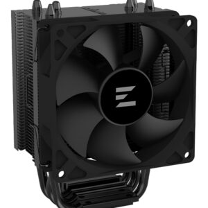 ZALMAN CNPS4X BLACK V2, 92mm FAN, 3 HEAT PIPES, 4-PIN PWM, 800-2000 RPM, 29DBA, HYDRO BEARING, LGA1700/1200/115x, AM5/AM4/AM3, screw type installation