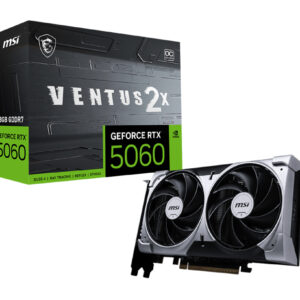 MSI RTX 5060 8G VENTUS 2X OC//RTX 5060, HDMI, DP*3, 8G, D7