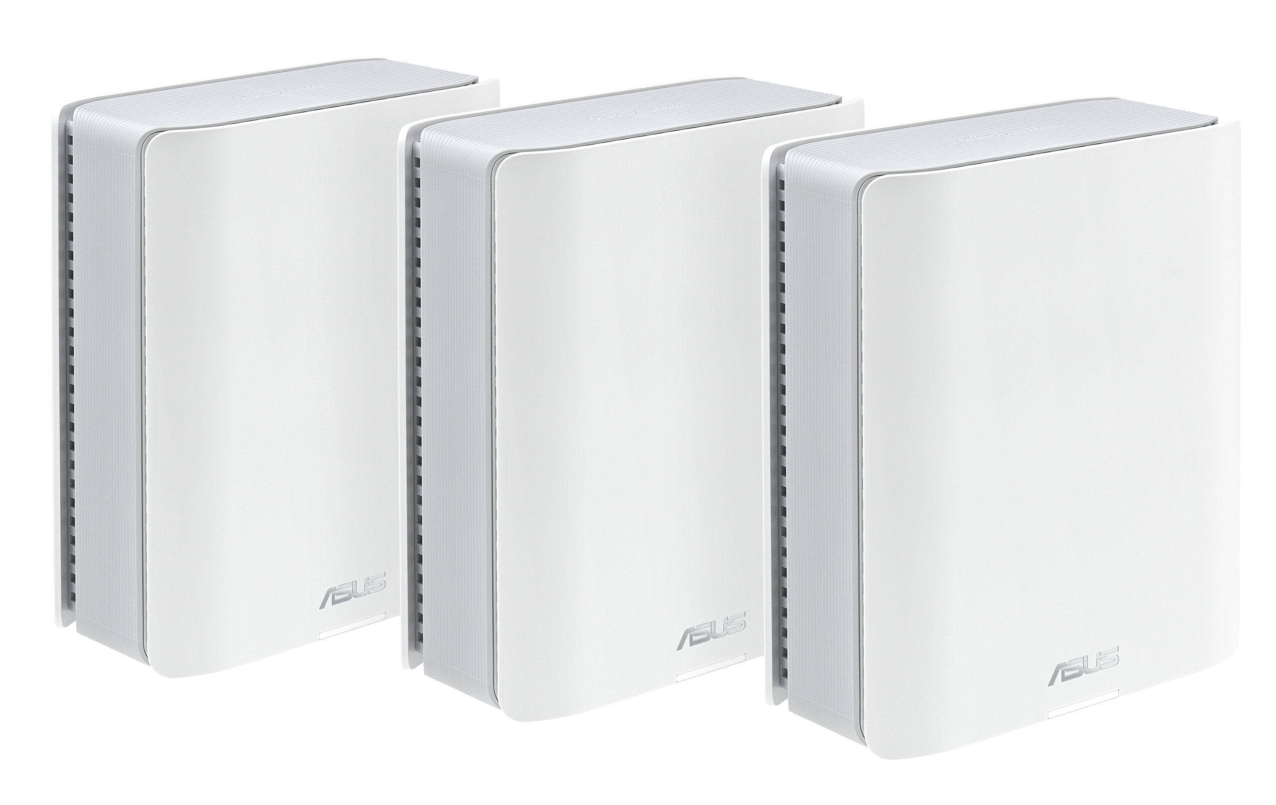 ASUS BT8(W-3-PK)//3 access point /802.11b/g/n/ac/ax/be, 688 + 8643Mbps, 2,4 + 6 gGz, white