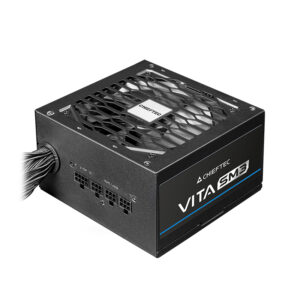 Chieftec Vita SM3 BPX-750-C (ATX 3.1, 750W, 80 PLUS BRONZE, Active PFC, 120mm fan, Semi-modular Cable Management) Retail