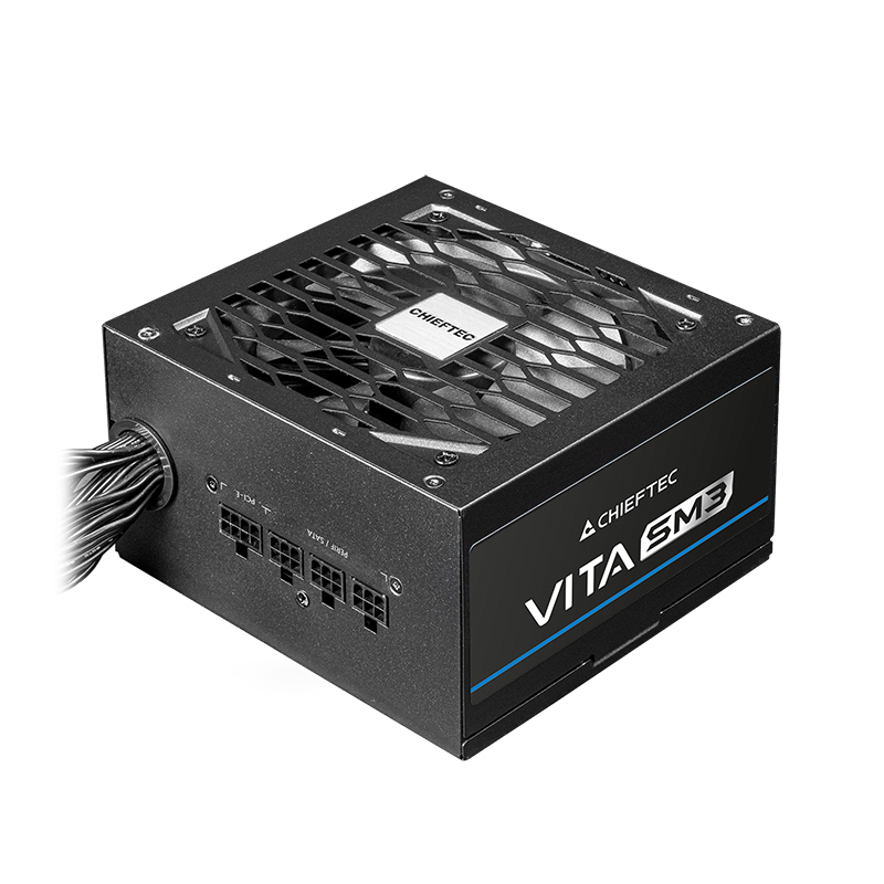 Chieftec Vita SM3 BPX-750-C (ATX 3.1, 750W, 80 PLUS BRONZE, Active PFC, 120mm fan, Semi-modular Cable Management) Retail