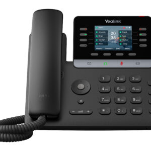 YEALINK SIP-T73U, 12 аккаунтов, 2,8" цветной экран, порт USB, BLF, PoE, GigE, без БП, шт (repl. SIP-T44U, SIP-T43U)