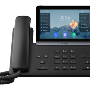YEALINK SIP-T88W, 7" экран, Android, WiFi, Bluetooth, USB, PoE, GigE, без камеры, без БП, шт