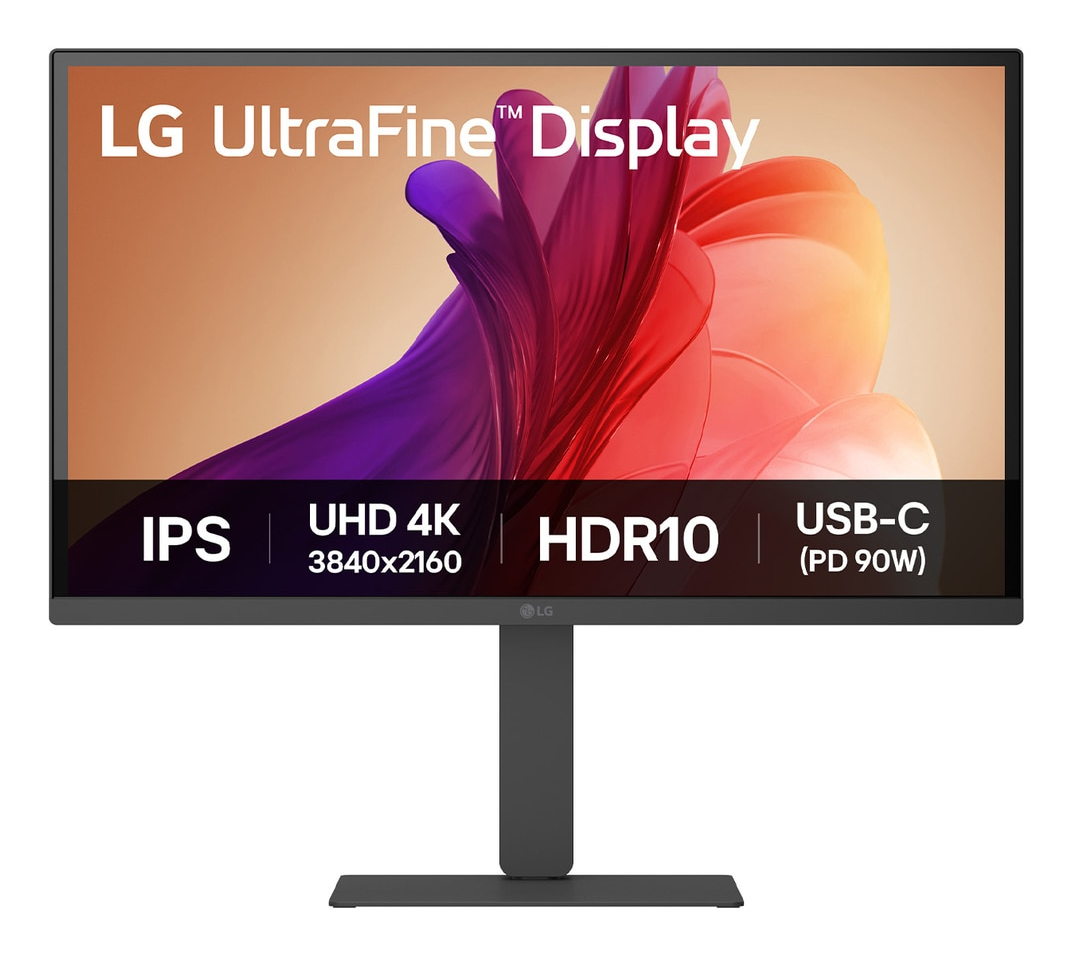27 LG 27U730A-B, IPS, 3840x2160, 5ms, 300cd, 60Hz, HDMIx2+DP+USB-C+ SPK 5W, HAS Pivot Swivel, black, Ex