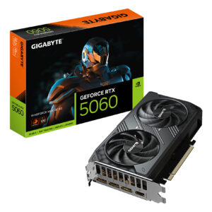 GIGABYTE RTX5060 WINDFORCE MAX OC 8GB//RTX5060, HDMI, DP*3, 8G,D7