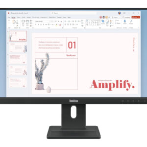 Lenovo ThinkVision E24-40 23.8" 16:9 FHD (1920x1080) IPS, 100Hz, 250N, 1xHDMI 1.4, 1xDP 1.2, 1xVGA, LTPS, 1Y