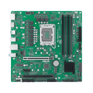 ASUS PRO B860M-C-CSM, LGA1851, B860, 4*DDR5, 4*SATA, 2*M.2, 2*USB 3.2, 6*USB 2.0, 2*PCIx16, 1*PCIx1, 2*DP+HDMI, mATX; 90MB1MCP-M0EAYC