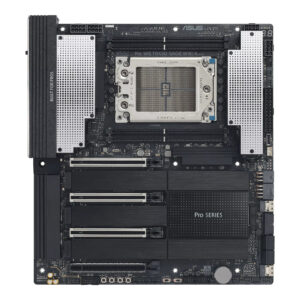 ASUS PRO WS TRX50-SAGE WIFI A, AMD TRX50, 4*DDR5, 4*SATA, 3*M.2, 2 x SlimSAS, 6*USB 3.2, 1*USB 2.0,Type-C, DP, 4*PCIx16, CEB; 90MB1LE0-M0EAY0