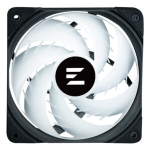ZALMAN ZM-AF120 ARGB BLACK, 120x120x25mm, 4-PIN PWM, 600-2000 RPM, 29,7 DBA MAX, HYDRO BEARING