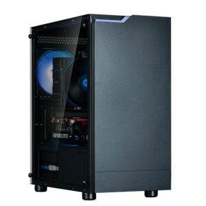 ZALMAN T4 PLUS, MATX, BLACK, WINDOW, 1 x Combo (3.5'' or 2.5''), 1x3.5'', 2x2.5", 1xUSB2.0, 2xUSB3.0, REAR 1x120mm ARGB