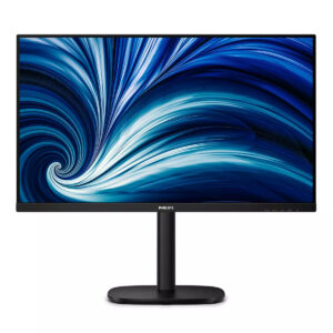 31,5" Philips 32B2U3601 2560x1440, WLED, 16:9, IPS, 350cd, 1500:1, 50М:1, 4ms, 178/178, HDMI, DP,USB-hub 4хUSB 3.2, USB-C(PD90W), RJ45, 100Hz, Speakers, Tilt, HAS, Swivel, Pivot, Internal, VESA, Black