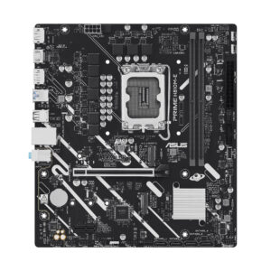 ASUS PRIME H810M-E-CSM, LGA1851, H810, 2*DDR5, 4*SATA, 2*M.2, 2*USB 3.2, 4*USB 2.0, 1*PCIx16, 1*PCIx1, HDMI+DP*2, mATX; 90MB1N20-M0EAYC