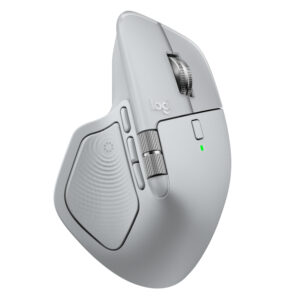 Logitech Wireless MX Master 4 Mouse, PALE GREY, [910-007563]